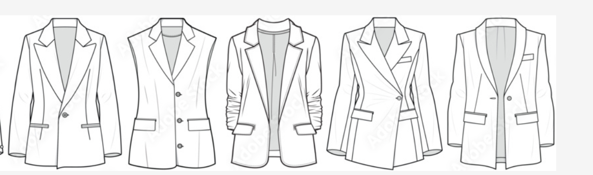 Blazers Through Time: Empowerment and Elegance