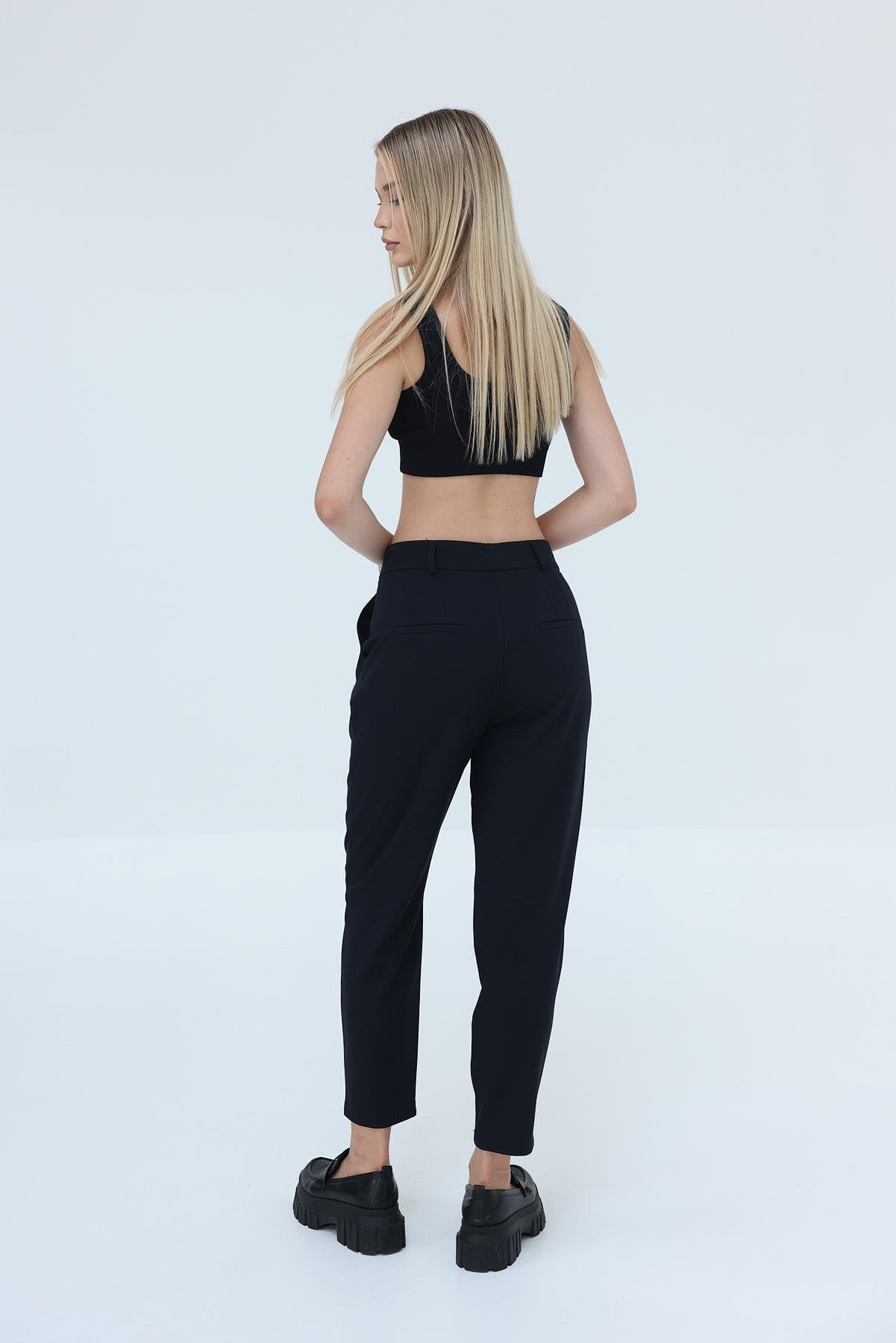 Παντελόνι με πιέτες -Vera Cox