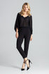Women trousers model 138283 Figl