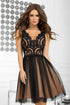 Evening dress model 151638 Bicotone