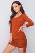 Short dress model 159774 Och Bella