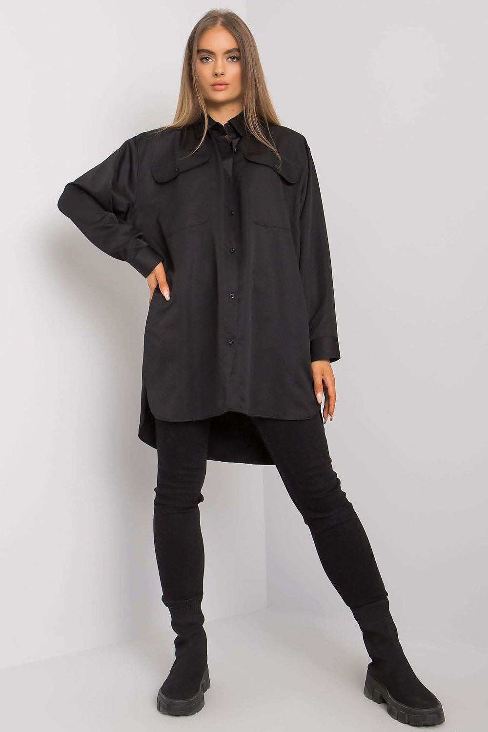 Long sleeve shirt model 160756 Ex Moda