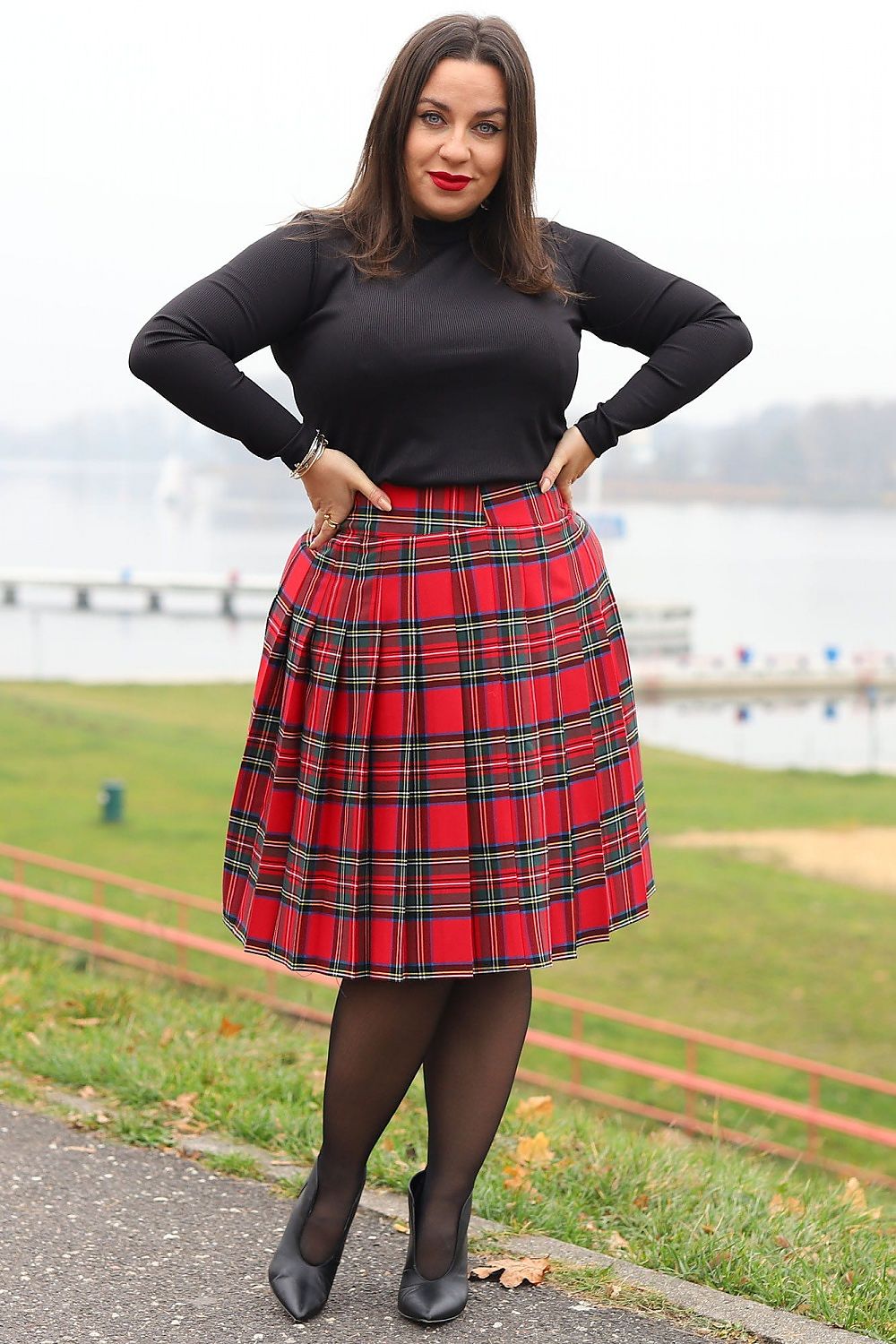 Plus size Skirt model 171497 Karko