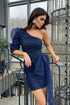Short dress model 174554 Bicotone