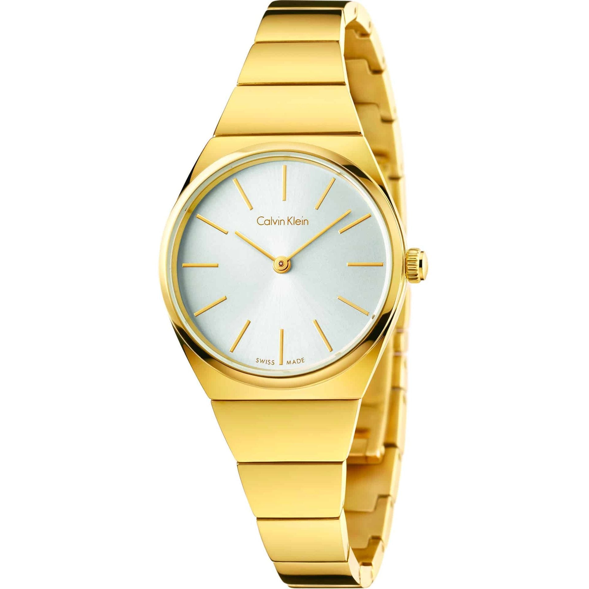 Calvin Klein Analog Quartz Watch - Gold