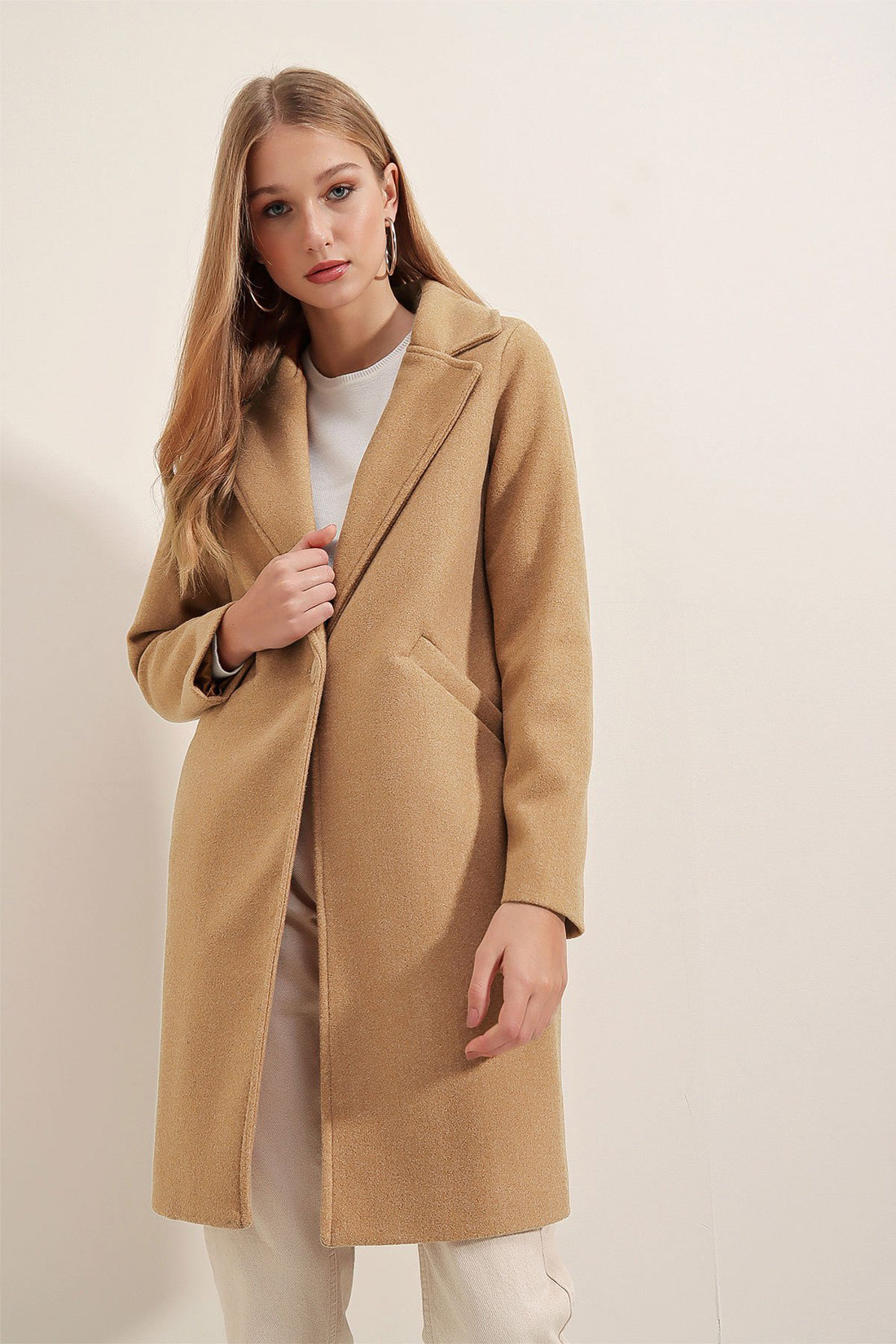 Coat-Beige