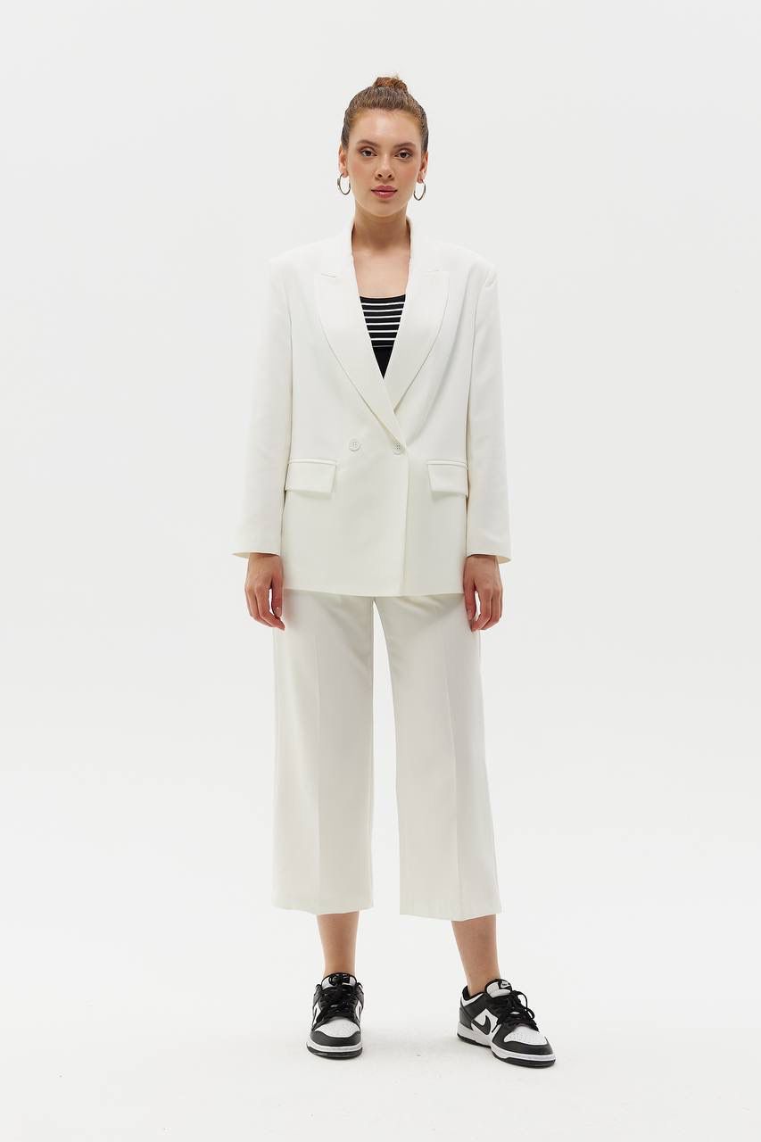 Suit - Ecru - Vera Cox (Blazer + Pant)