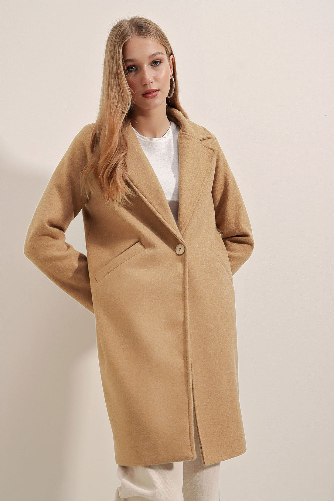 Coat-Beige