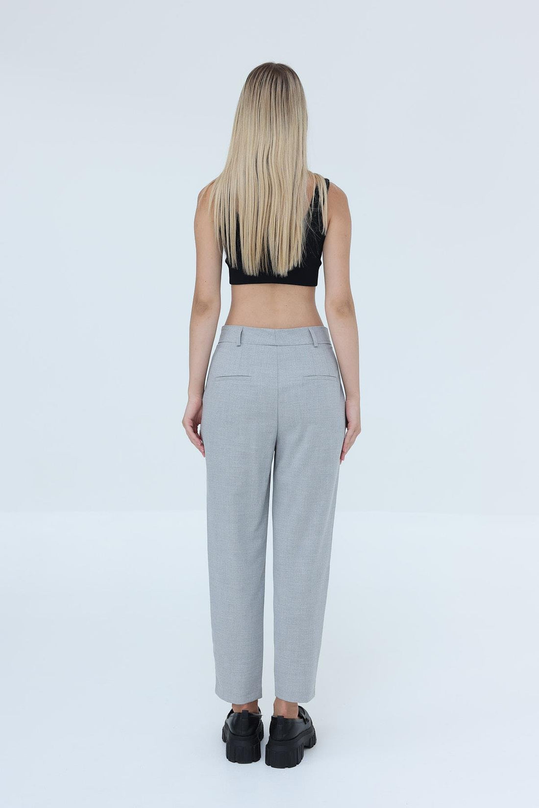 Pleated trousers