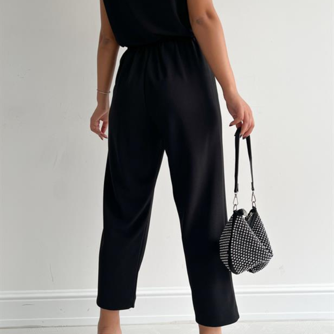 Side Button Trousers