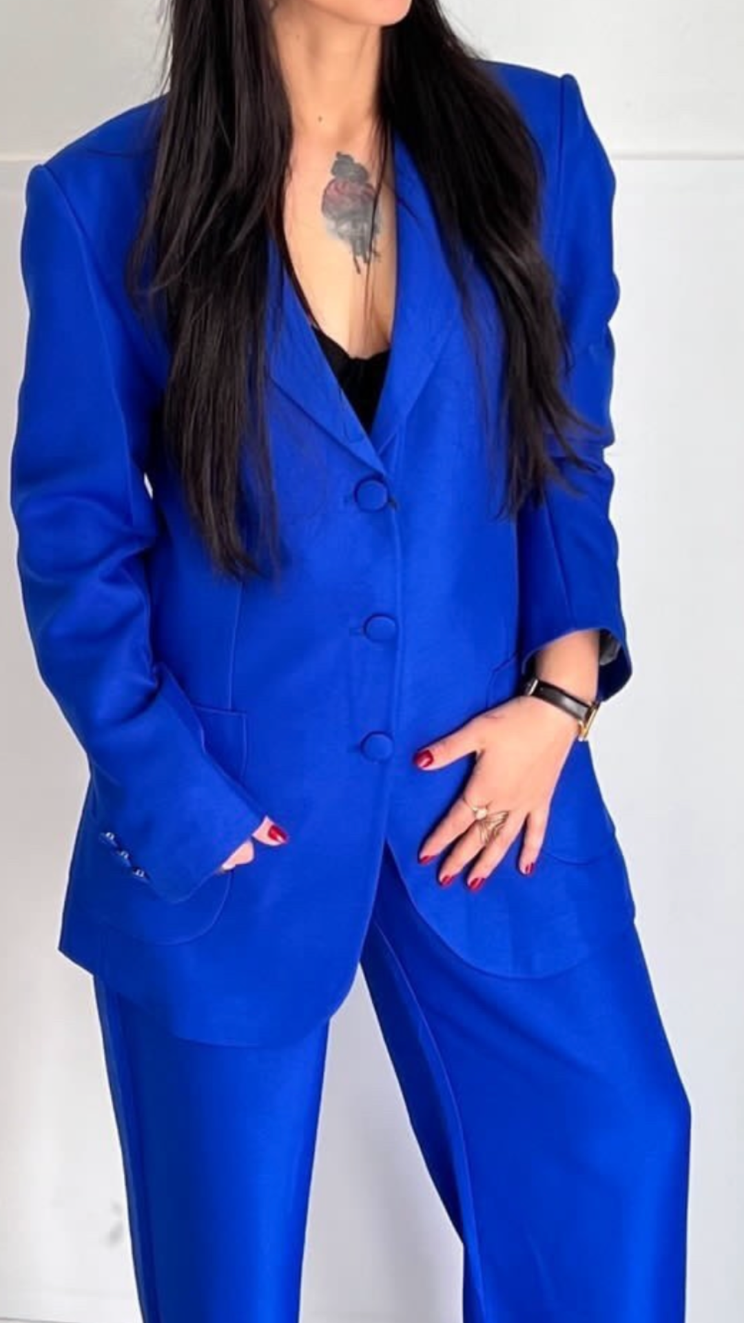 Blue Electric- Vera Cox Σακάκι