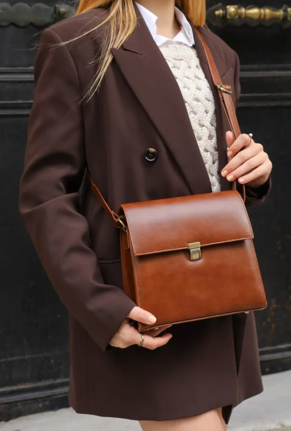 Vintage Bag - Brown - Vera Cox