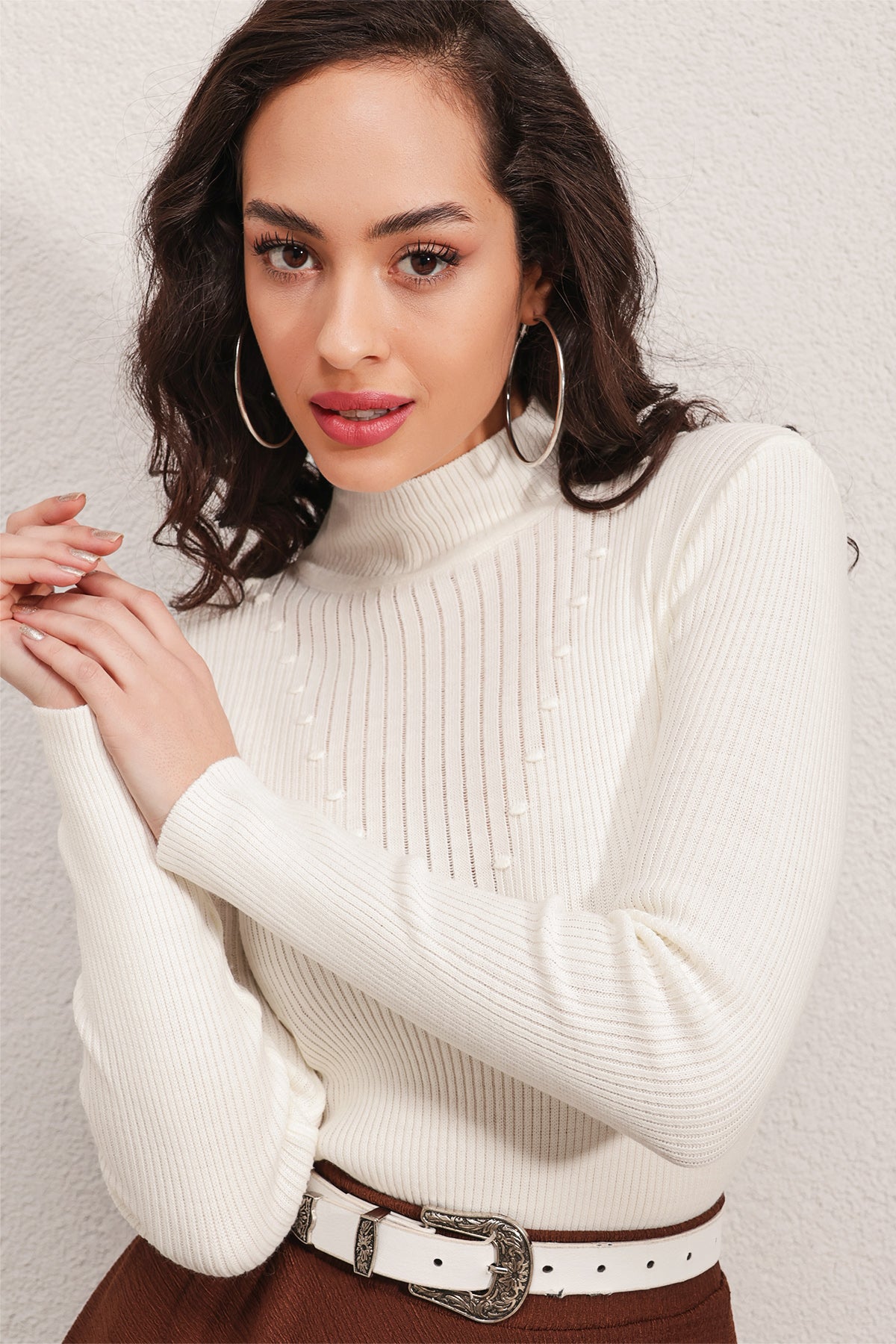 Sweater - White