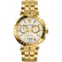 Versace GoldQuartz Watch date indicator 45mm 
