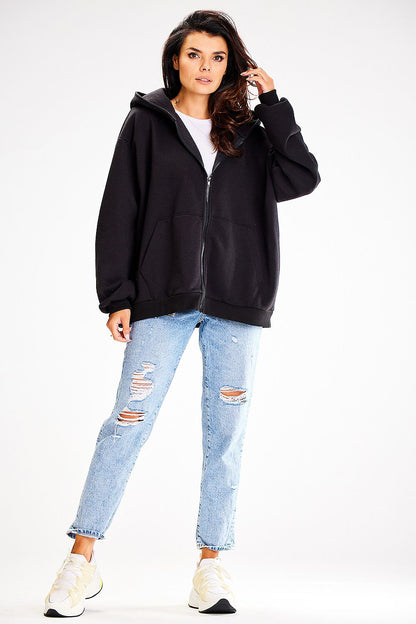  Sweatshirt model 187136 awama 