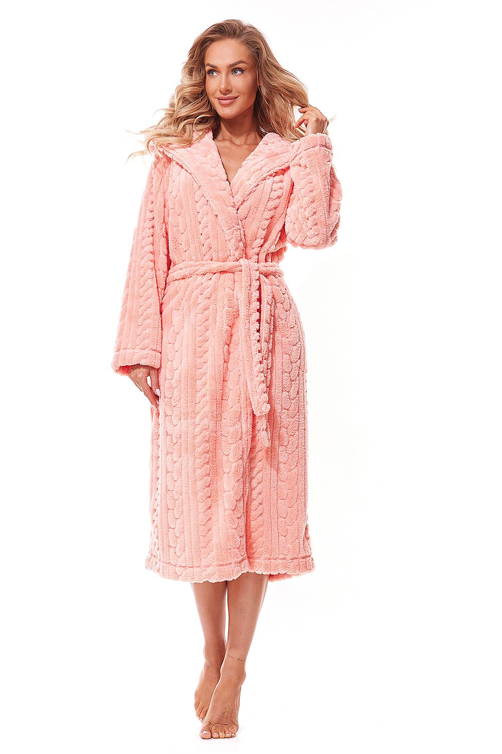  Bathrobe model 190015 L&amp;L collection 