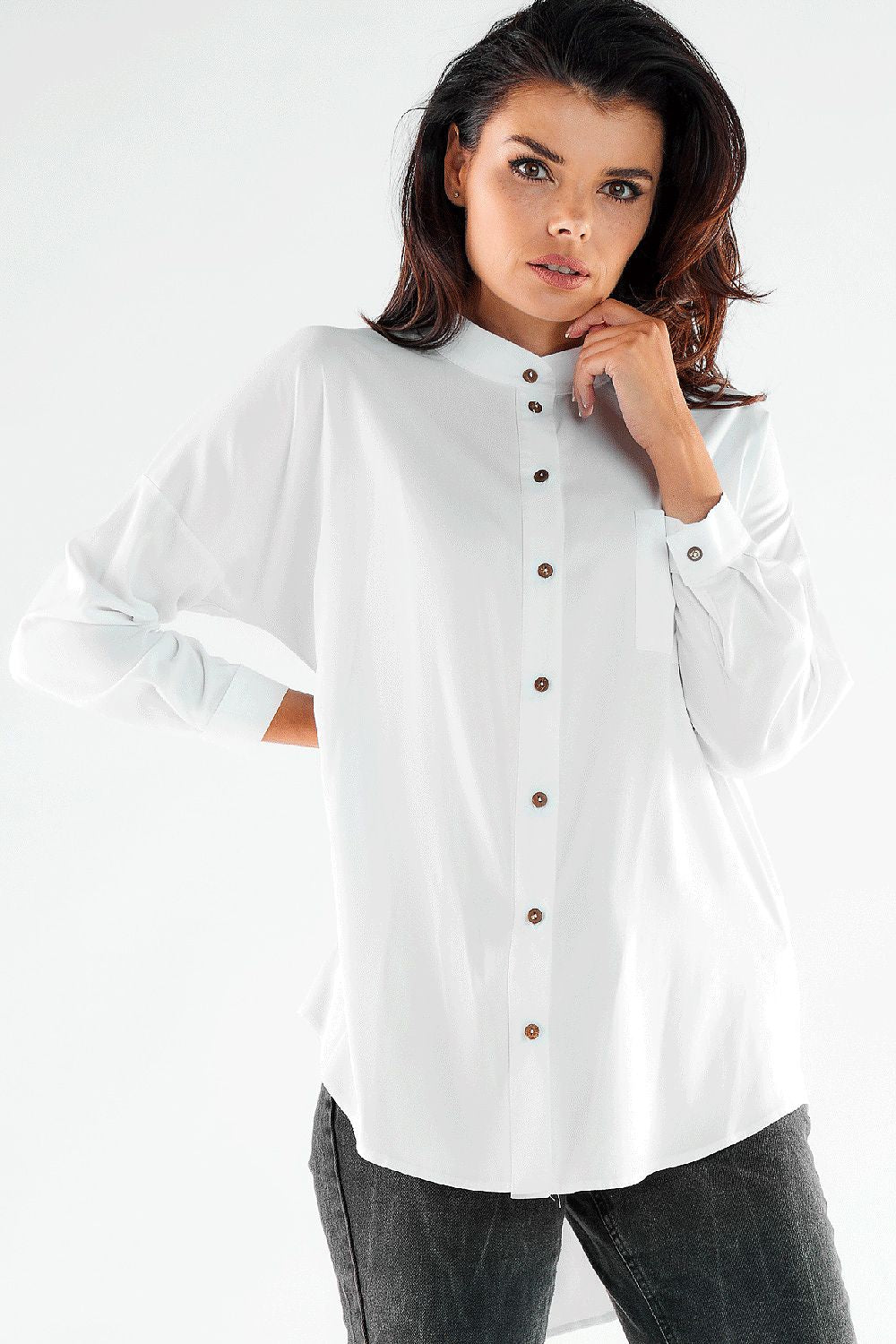 Long sleeve shirt model 173921 awama