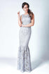  Long dress model 184316 Marselini 