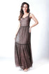 Long dress model 184332 Marselini 