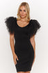  Evening dress model 185222 Makadamia 