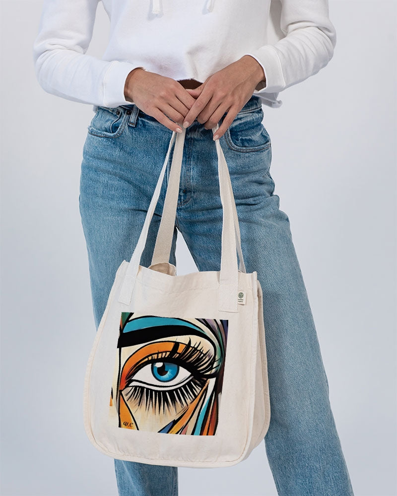 PICASSO Organic Cotton Canvas Market Tote | Συνειδητοποιημένος 