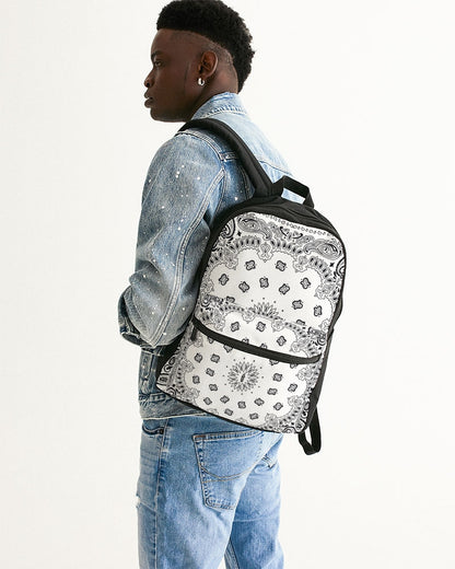 Bandana - BlueAfterBlack Small Canvas Backpack 
