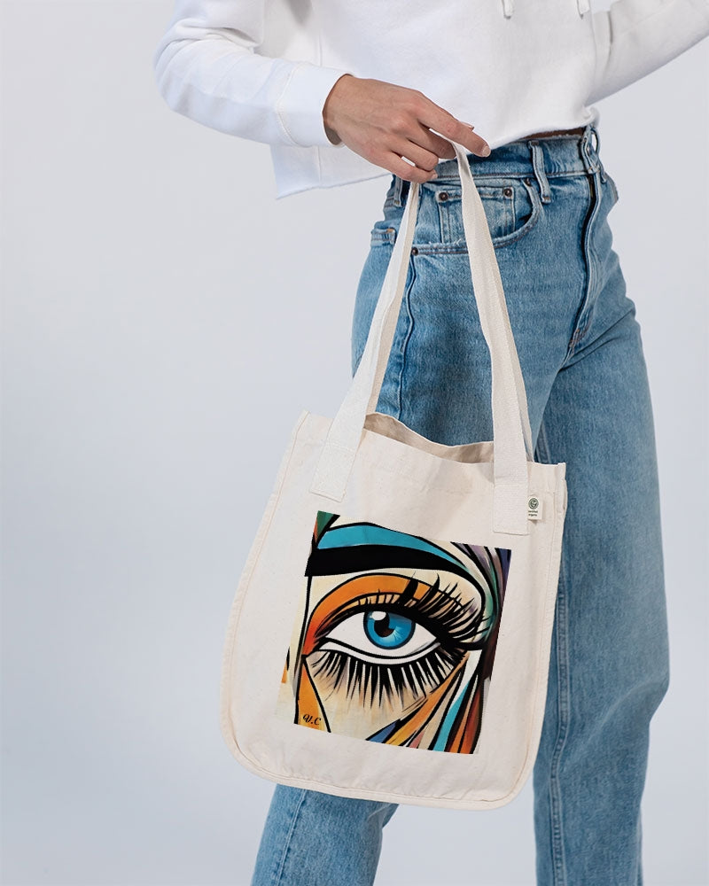 PICASSO Organic Cotton Canvas Market Tote | Συνειδητοποιημένος 