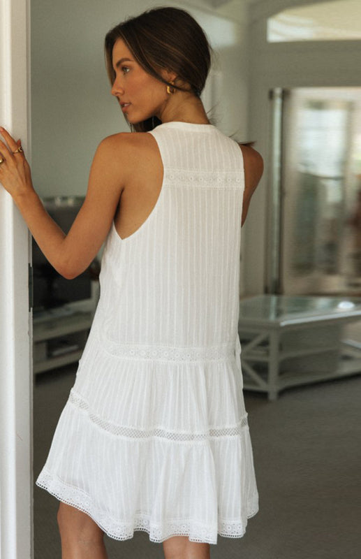 Chic Comfort Dress - 100% Cotton - Vera Cox
