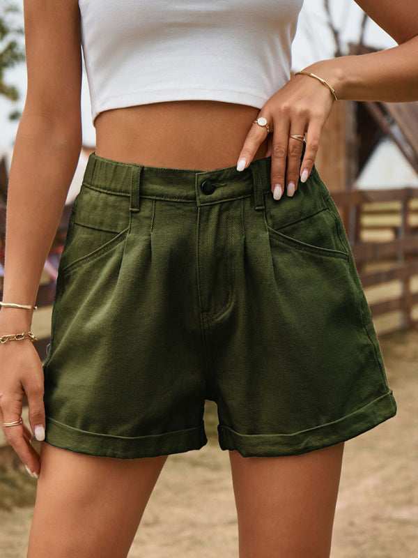 Shorts / Pockets- 100% Rayon - Vera Cox